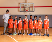 4th Grade Basketball 2025