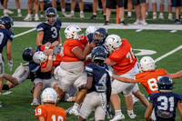 8.22.24 Scrimmages vs. Liberty Christian